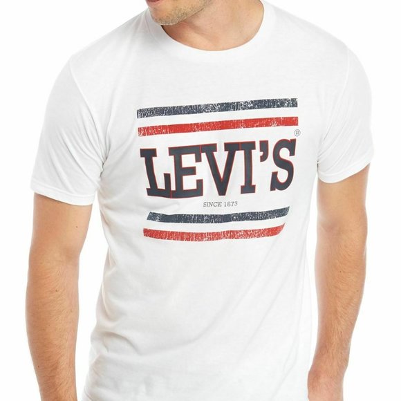 Levi's Other - Levis Mens Crew Neck OlD School Classic T-Shirt